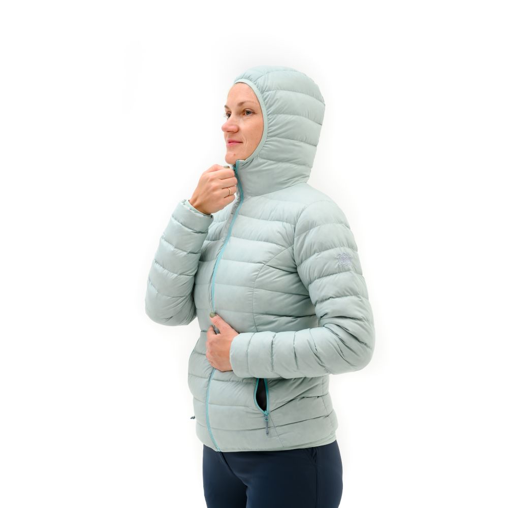Пухова куртка Turbat Trek Wms XL м'ятний - 2 - Robinzon.ua