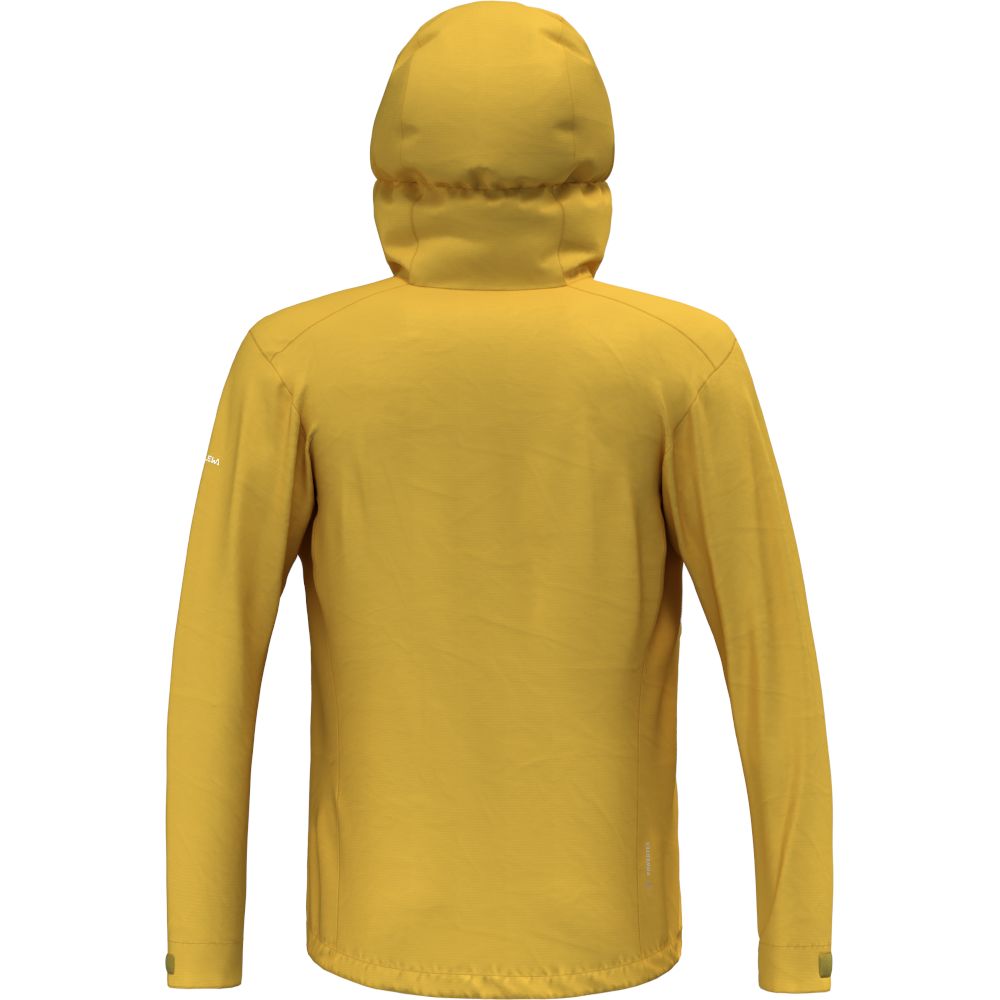 Куртка Salewa Puez Aqua 4 PTX 2.5L Mns 52/XL жовтий - 1 - Robinzon.ua