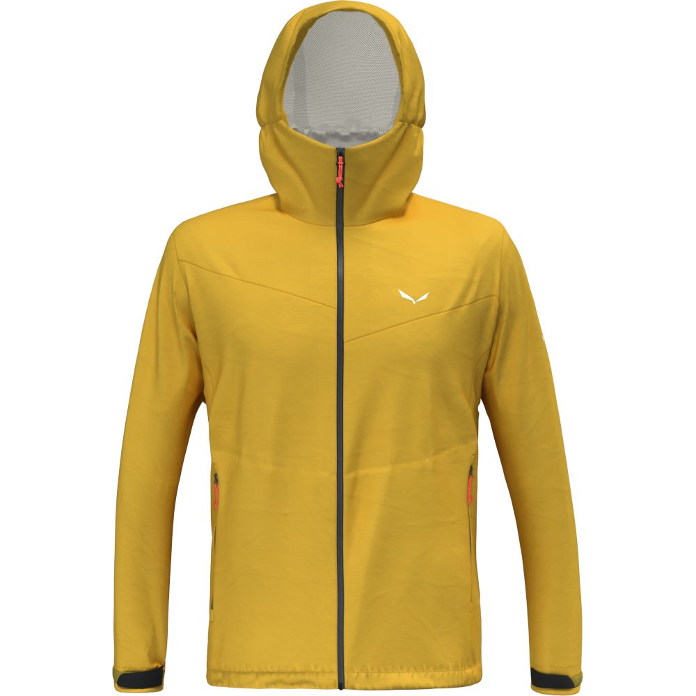 Куртка Salewa Puez Aqua 4 PTX 2.5L Mns 52/XL жовтий - Robinzon.ua