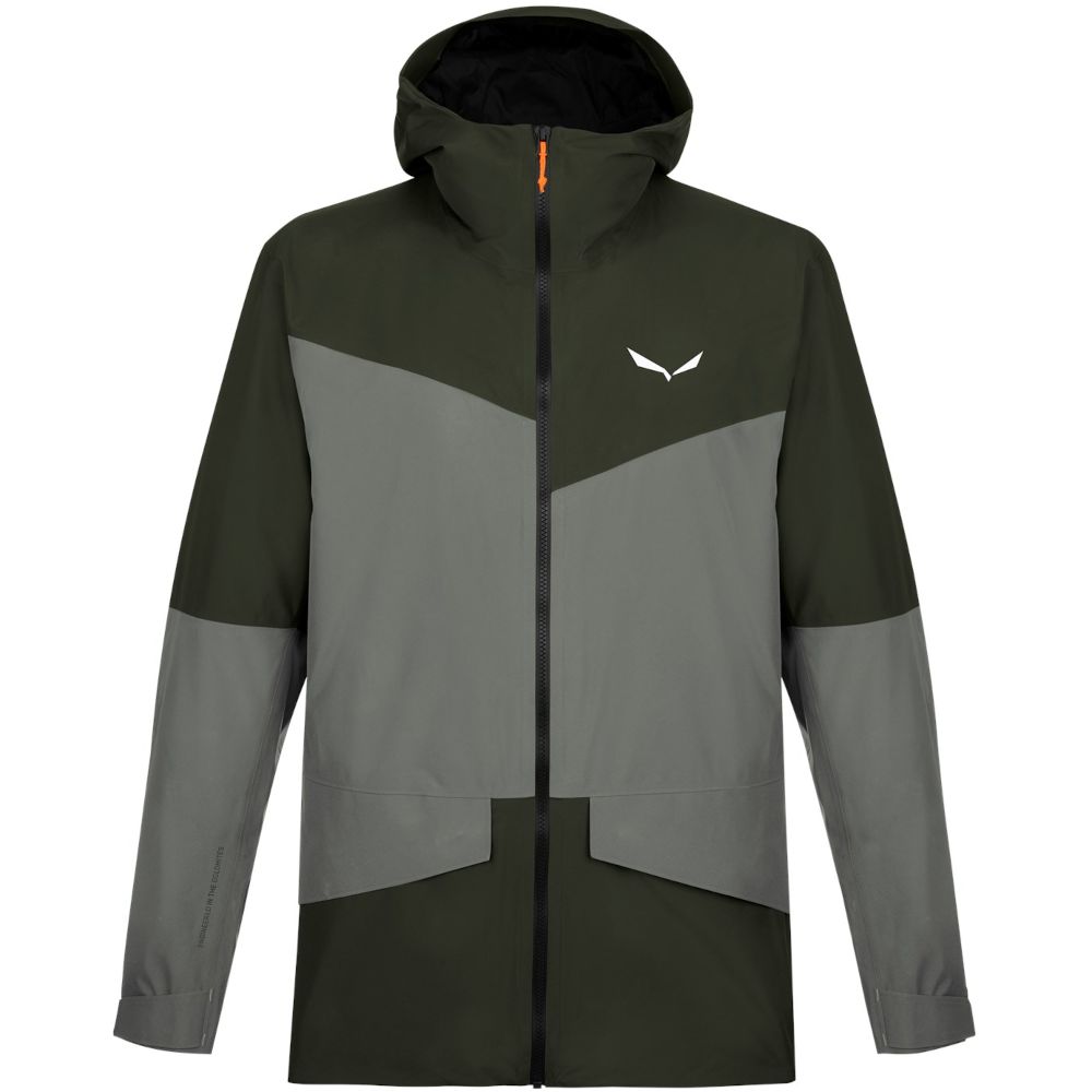 Куртка Salewa Puez GTX 2L Mns 50/L сірий - Robinzon.ua