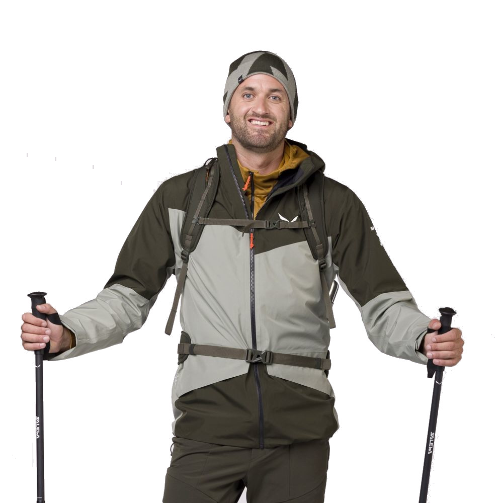 Куртка Salewa Puez GTX 2L Mns 50/L сірий - 2 - Robinzon.ua