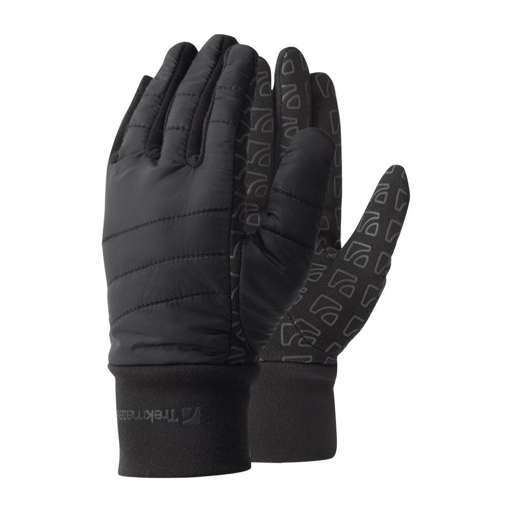 Рукавиці Trekmates Stretch Grip Hybrid Glove Jnr S чорний - Robinzon.ua