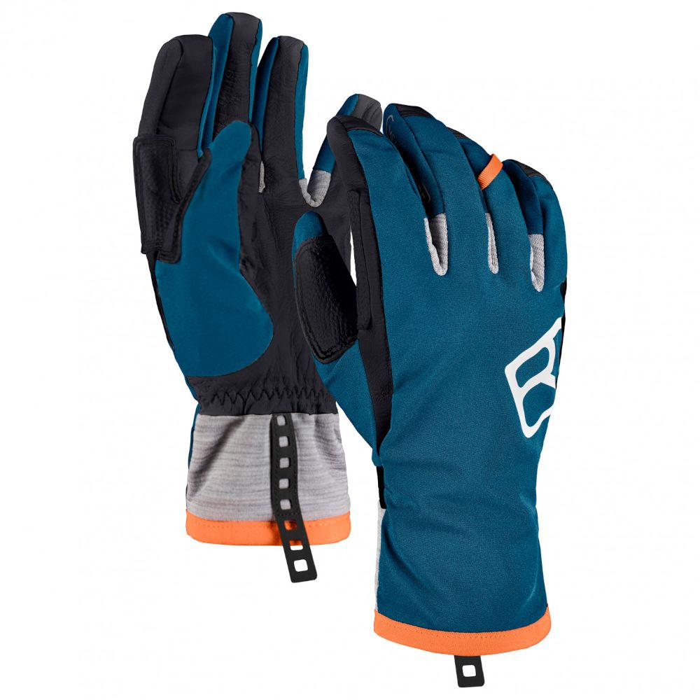 Перчатки Ortovox Tour Glove Mns XL синий - 1 - Robinzon.ua