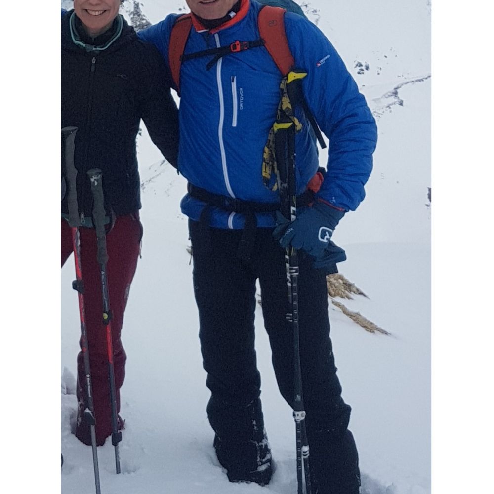 Перчатки Ortovox Tour Glove Mns XL синий - 2 - Robinzon.ua