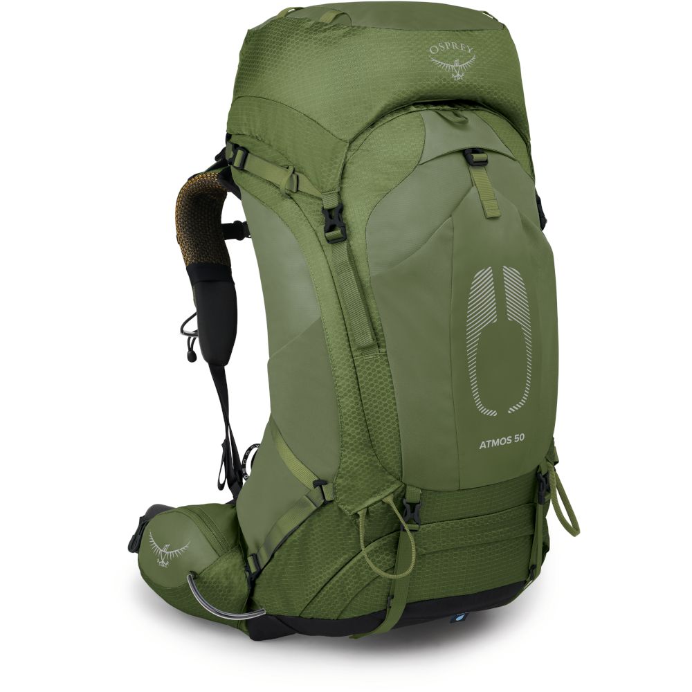 Рюкзак Osprey Atmos AG 50 L/XL зелений - Robinzon.ua