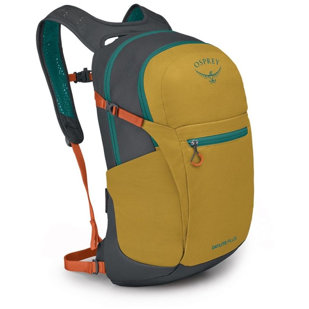 Рюкзак Osprey Daylite Plus One Size жовтий/бірюзовий - Robinzon.ua