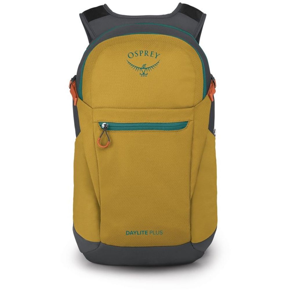 Рюкзак Osprey Daylite Plus One Size жовтий/бірюзовий - 1 - Robinzon.ua