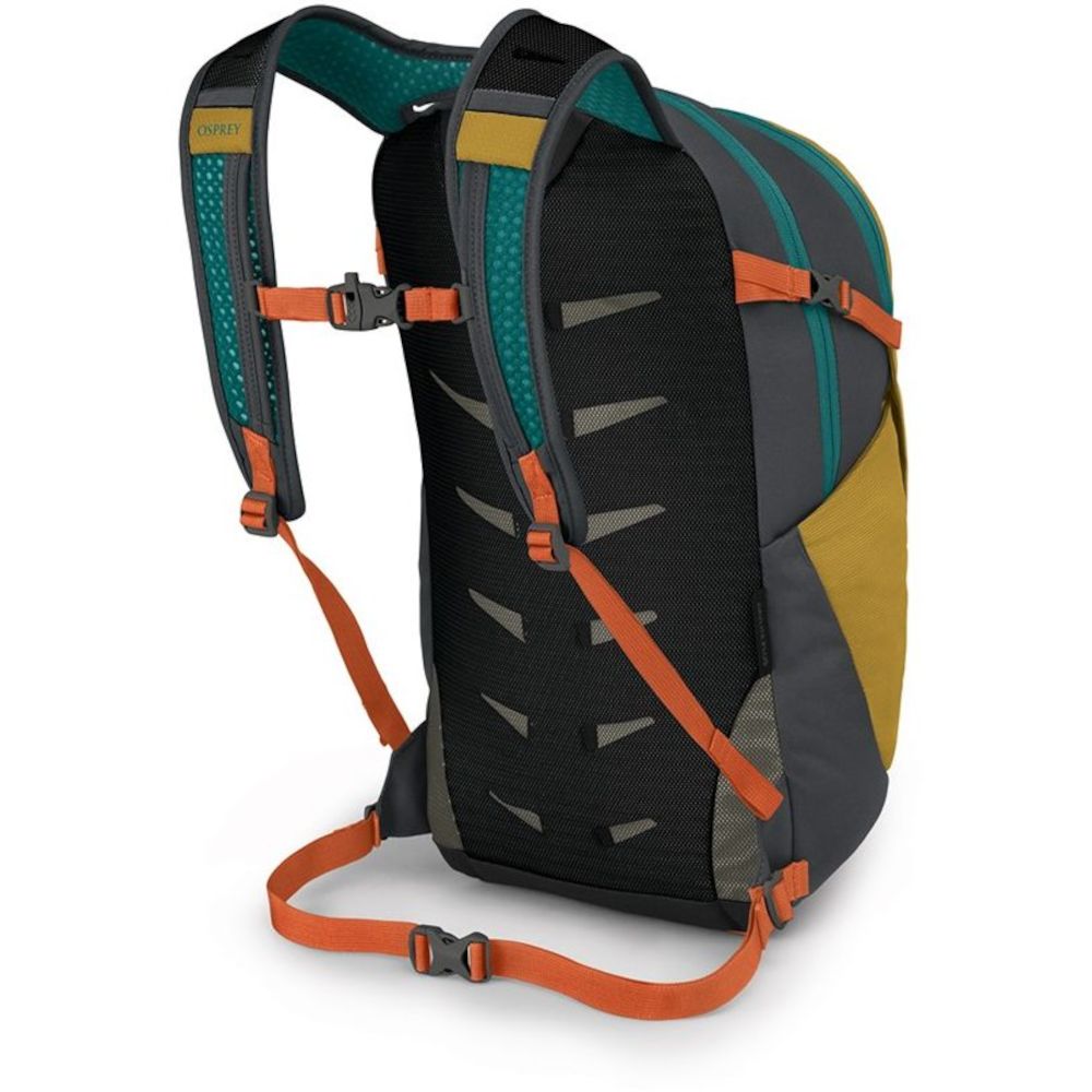 Рюкзак Osprey Daylite Plus One Size жовтий/бірюзовий - 2 - Robinzon.ua