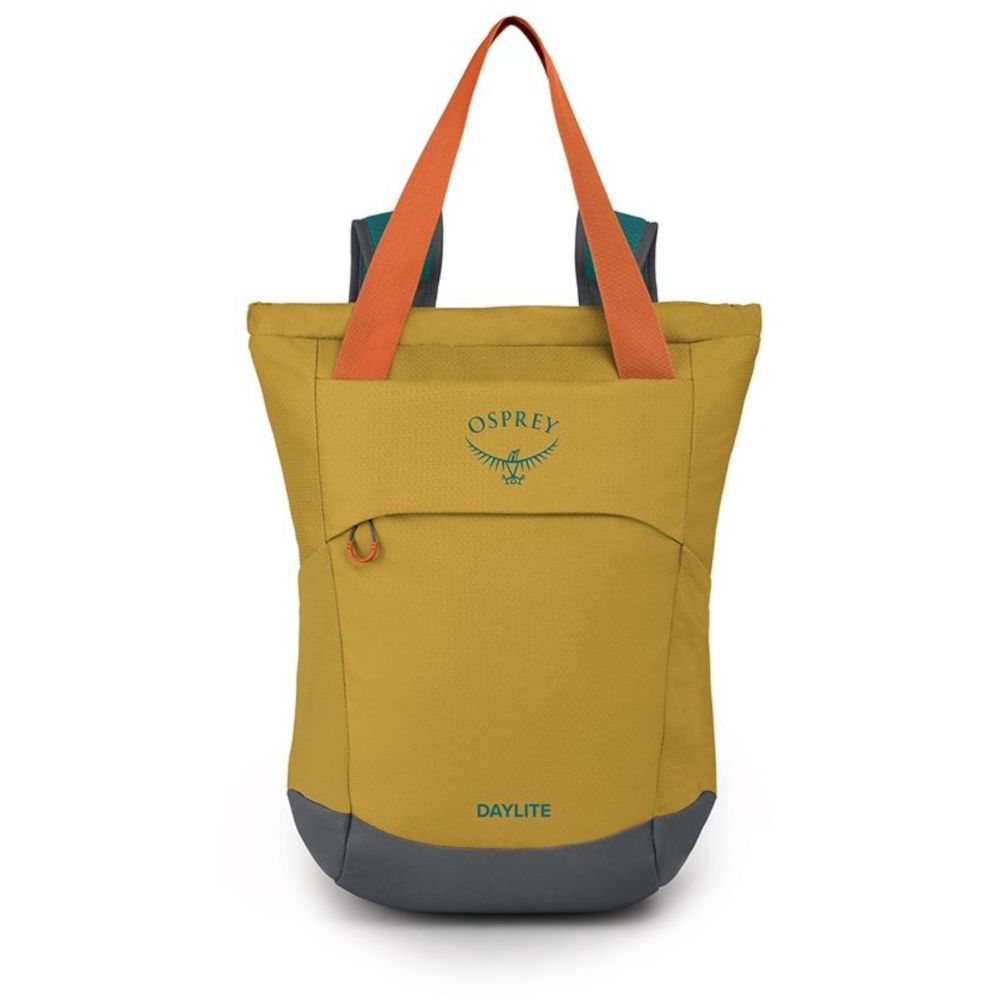 Рюкзак Osprey Daylite Tote Pack One Size жовтий/бірюзовий - 1 - Robinzon.ua