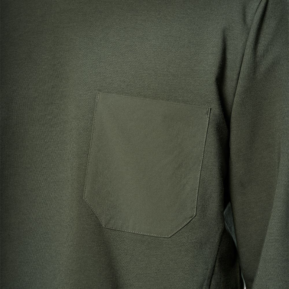 Светр Salewa Fanes Dry Pullover Mns 50/L оливковий - 4 - Robinzon.ua