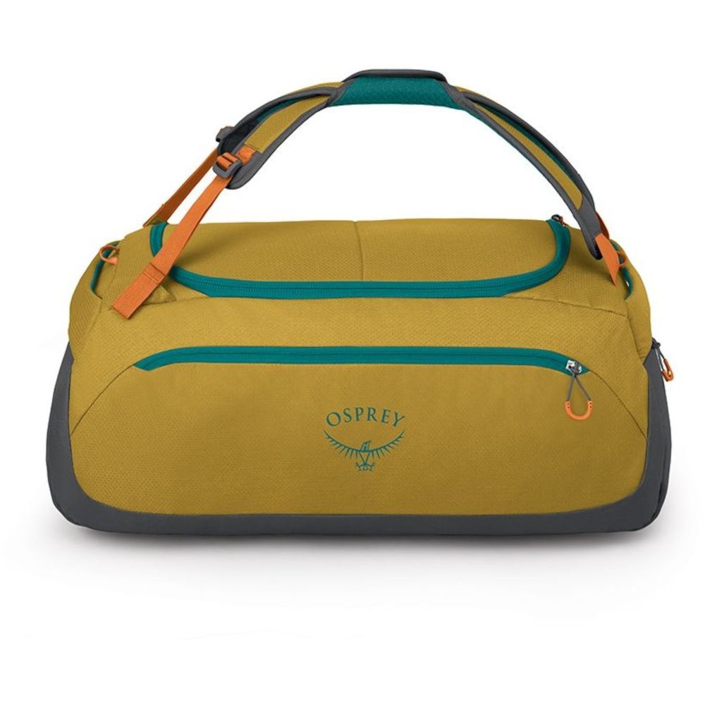 Сумка Osprey Daylite Duffel 60 One Size жовтий/бірюзовий - Robinzon.ua