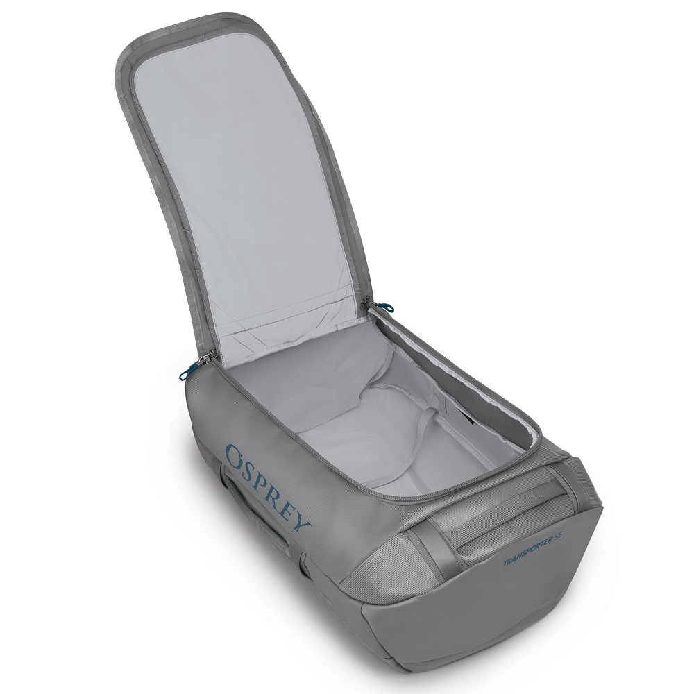 Сумка Osprey Transporter 65 One Size червоний - 4 - Robinzon.ua