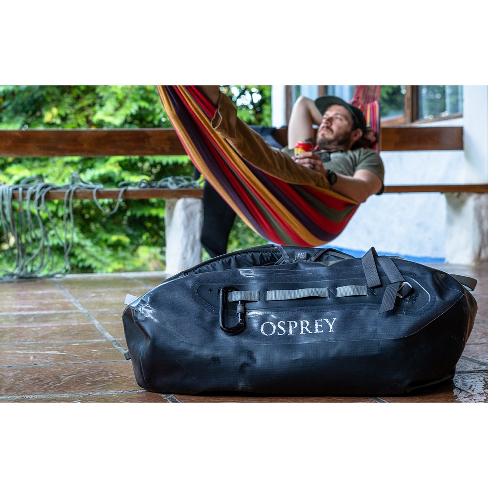 Сумка Osprey Transporter WP Duffel 100 One Size помаранчевий - 4 - Robinzon.ua