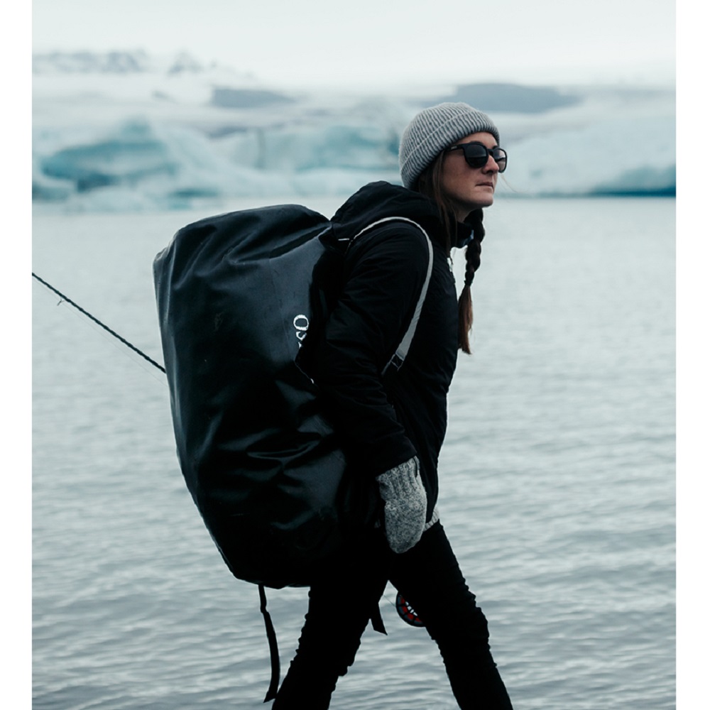 Сумка Osprey Transporter WP Duffel 100 One Size помаранчевий - 3 - Robinzon.ua