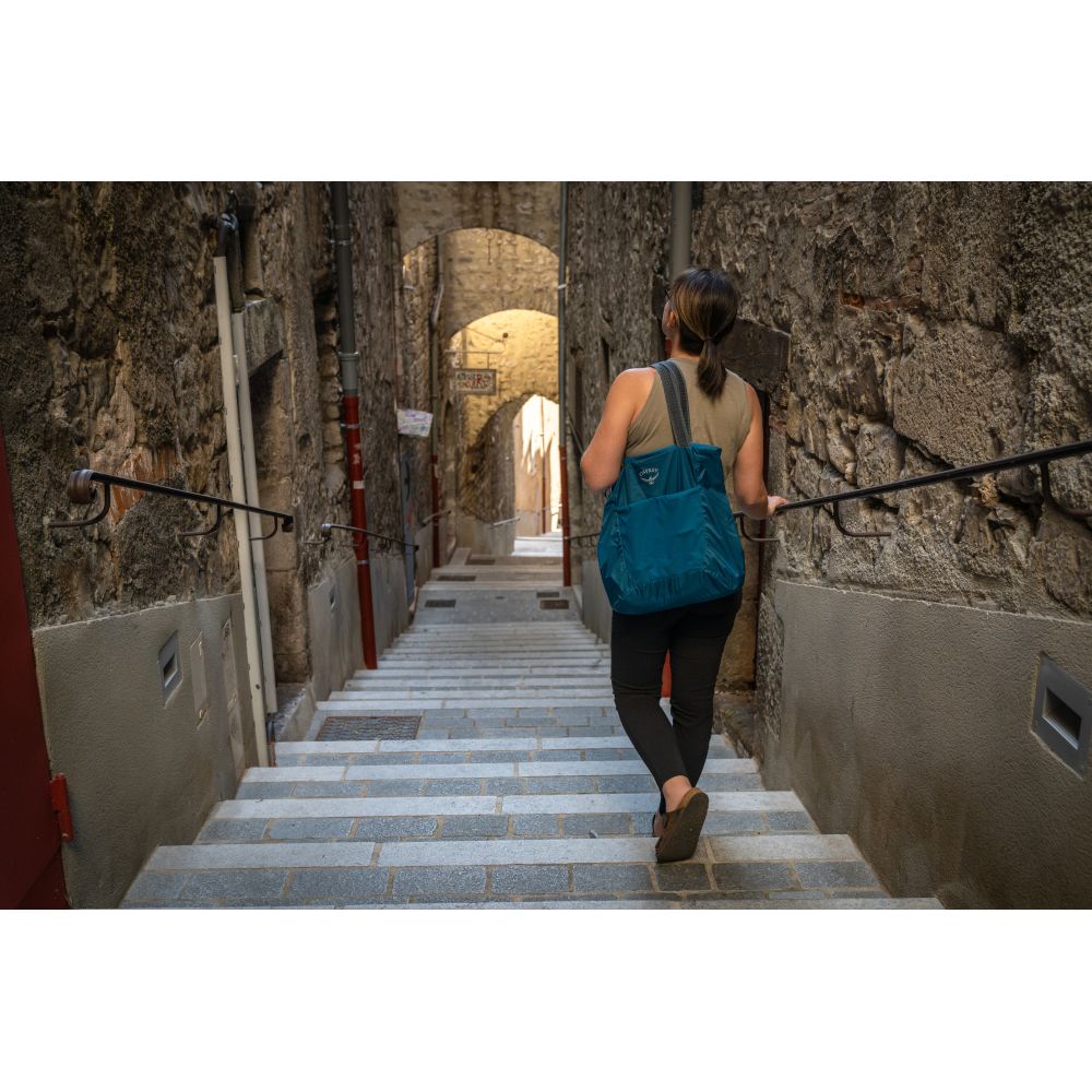 Сумка Osprey Ultralight Stuff Tote One Size зелений - 5 - Robinzon.ua