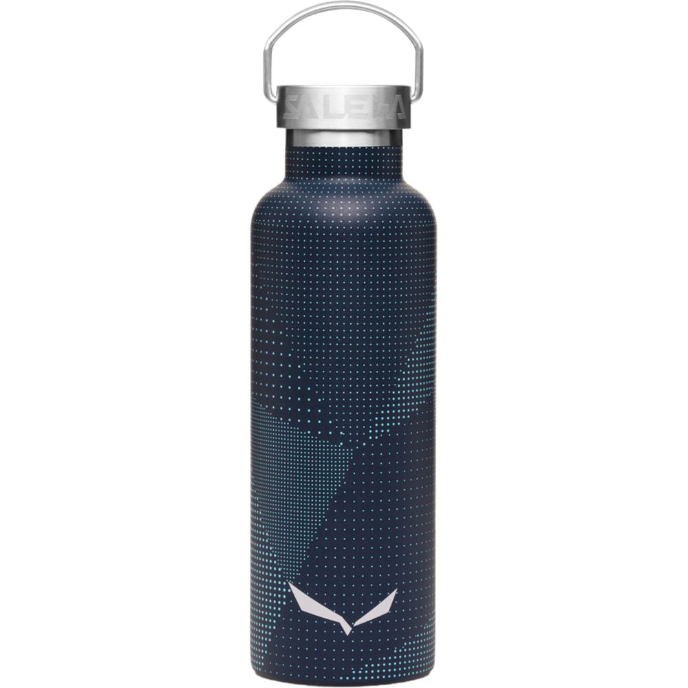 Термопляшка Salewa Valsura Insul 0,65 л One Size синій - Robinzon.ua