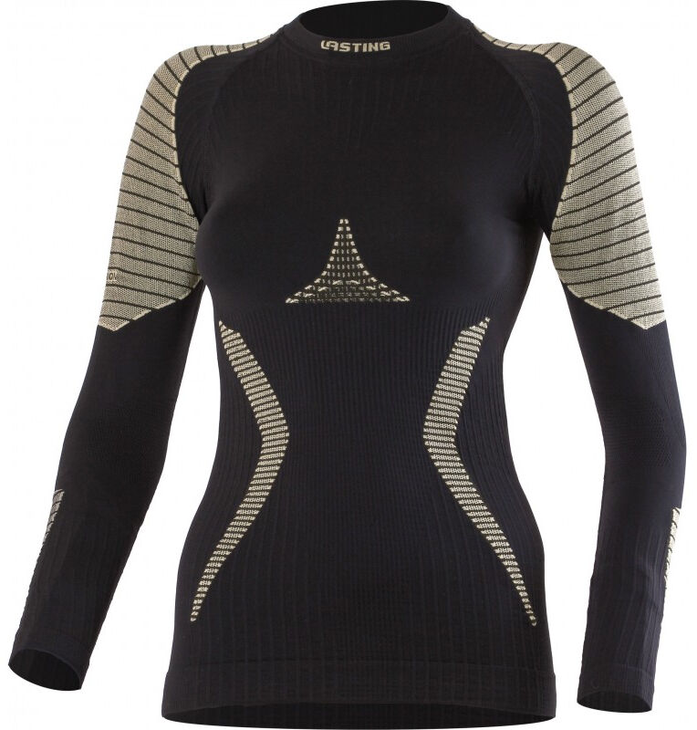 Термофутболка Lasting Werela L/XL черный/серый - Robinzon.ua