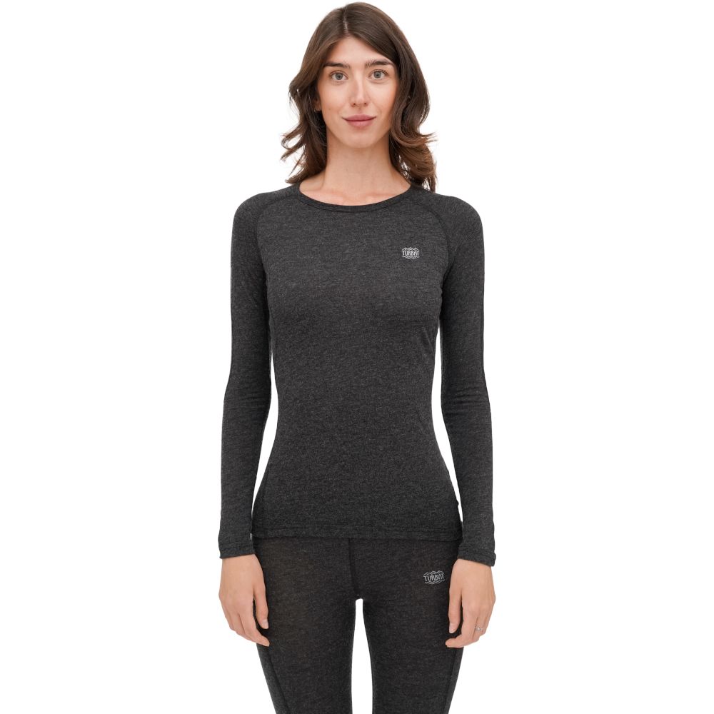 Термофутболка Turbat Retezat Top Wms L черный - Robinzon.ua