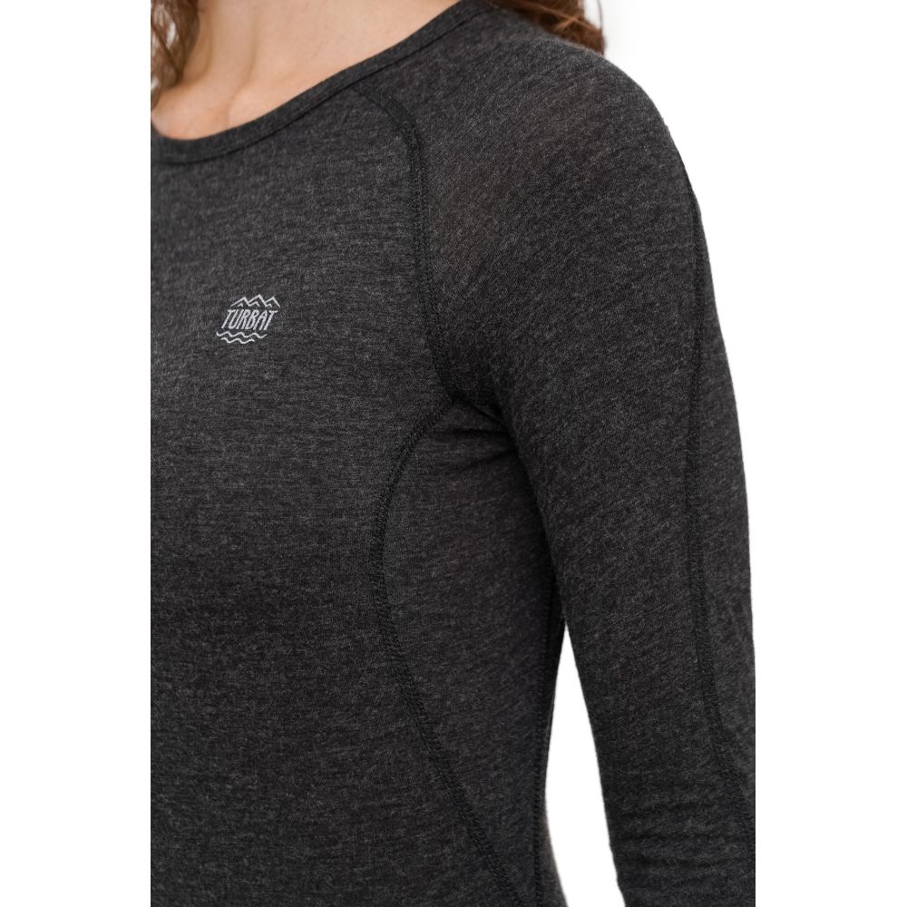 Термофутболка Turbat Retezat Top Wms L черный - 2 - Robinzon.ua