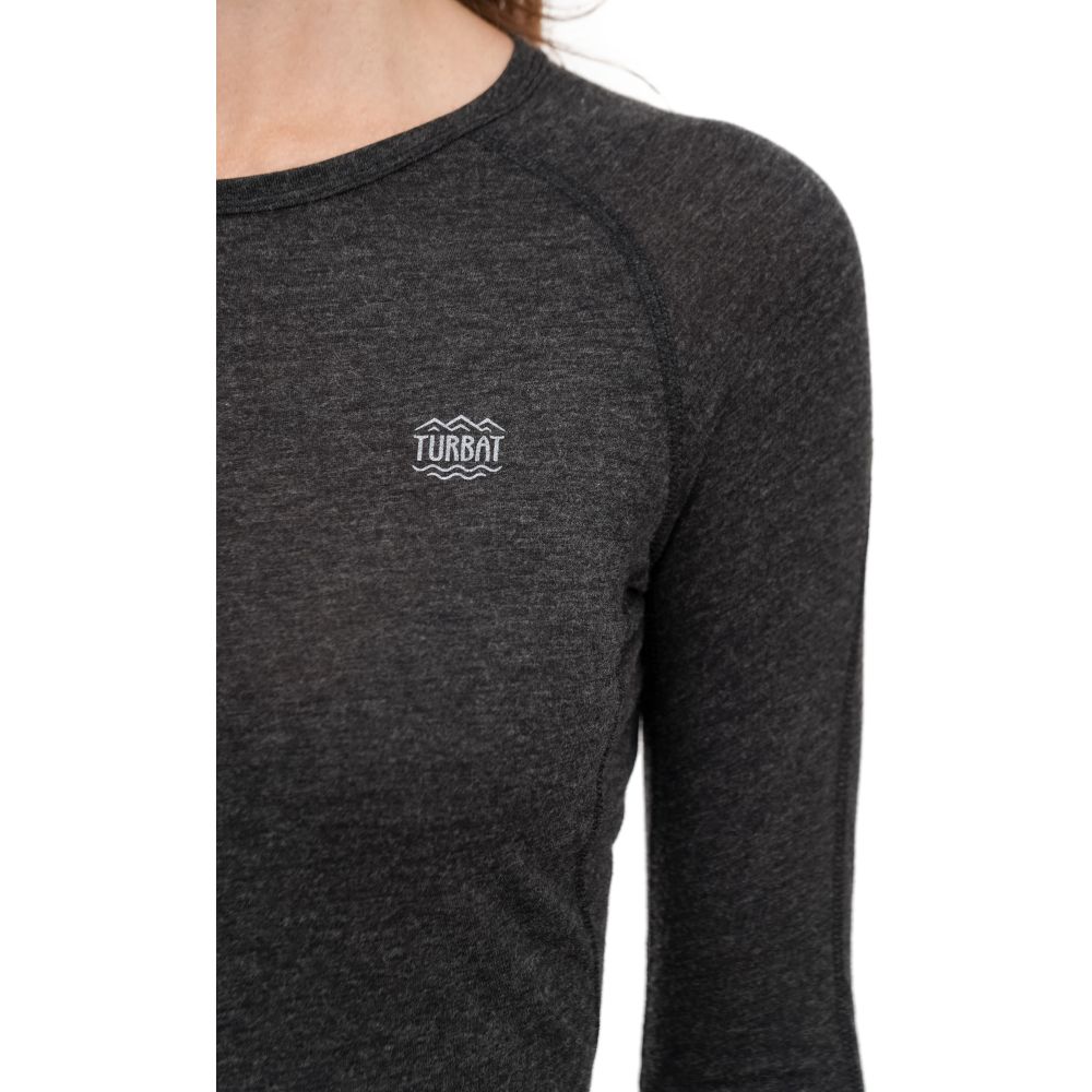 Термофутболка Turbat Retezat Top Wms L черный - 3 - Robinzon.ua