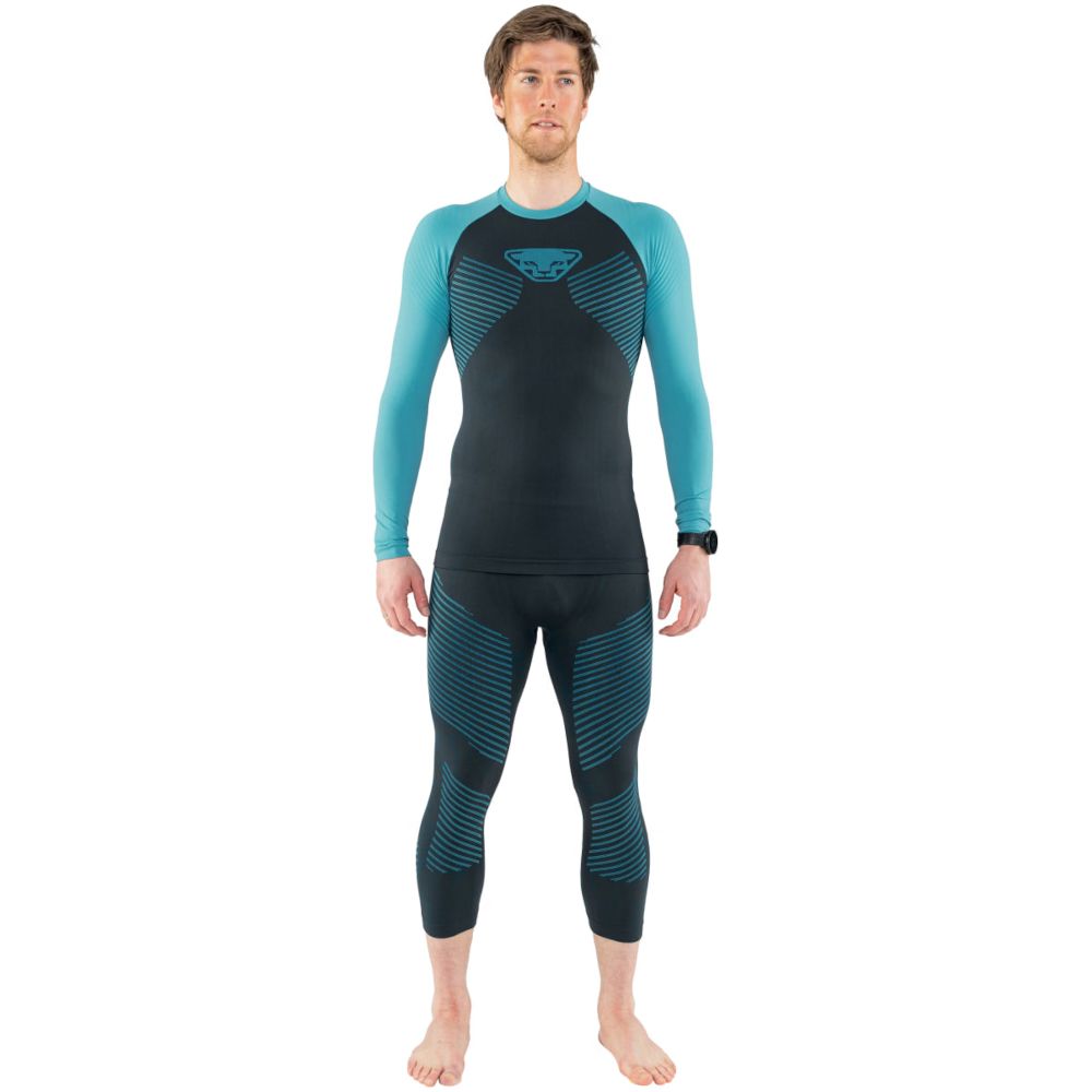 Термофутболка Dynafit Speed Dryarn Mns L/S Tee 50/L синій - 2 - Robinzon.ua