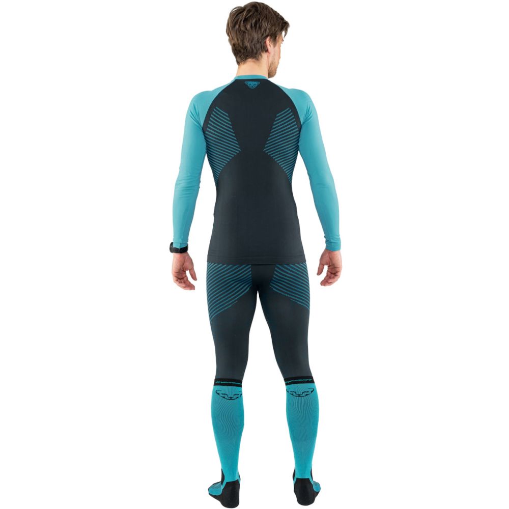 Термофутболка Dynafit Speed Dryarn Mns L/S Tee 50/L синій - 1 - Robinzon.ua