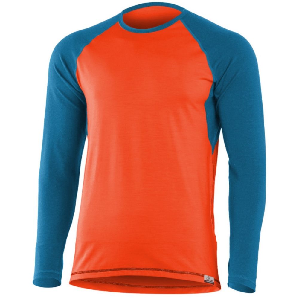 Термофутболка Lasting Mario XXL оранжевый/синий - Robinzon.ua