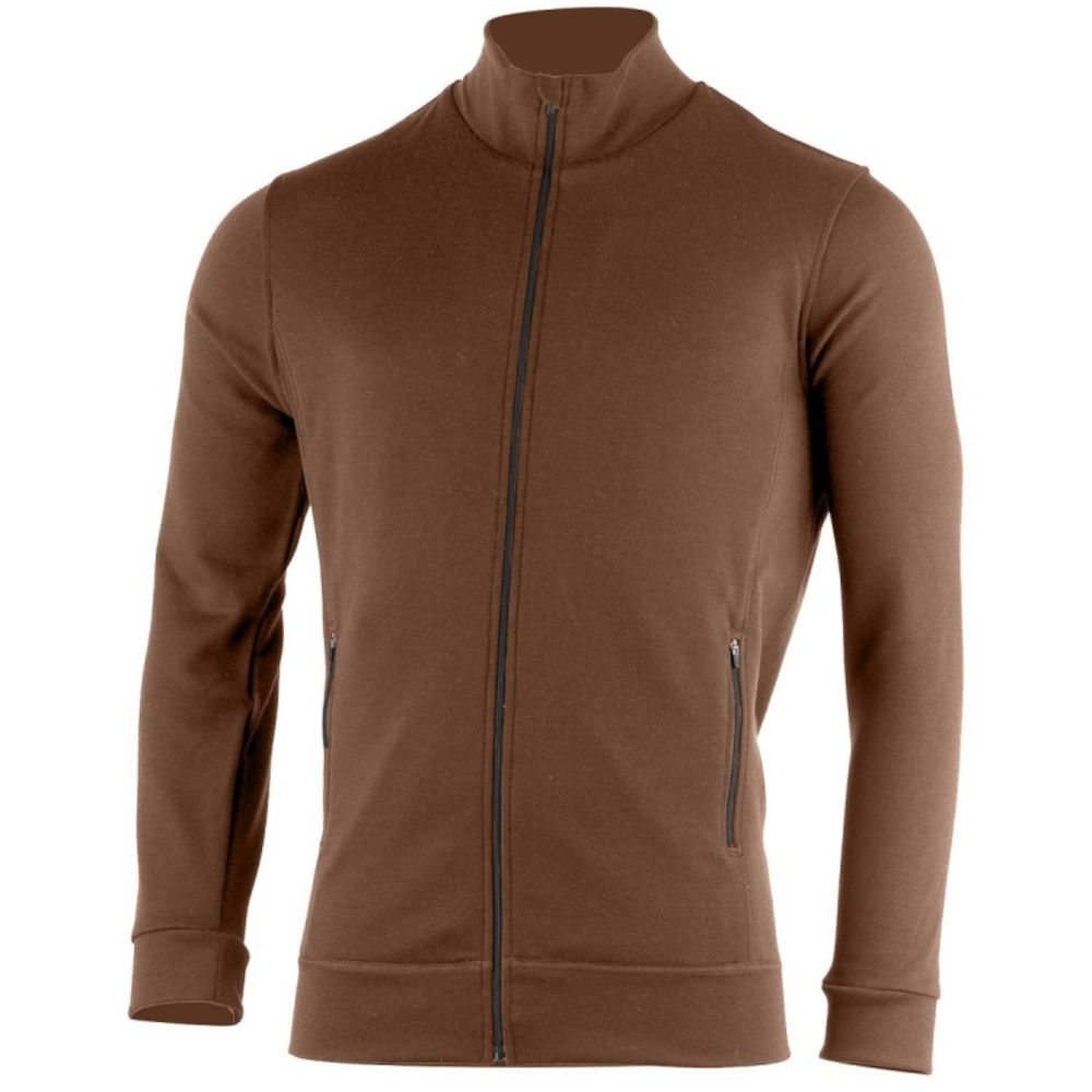 Флисовая кофта Lasting Therm L коричневый - 1 - Robinzon.ua