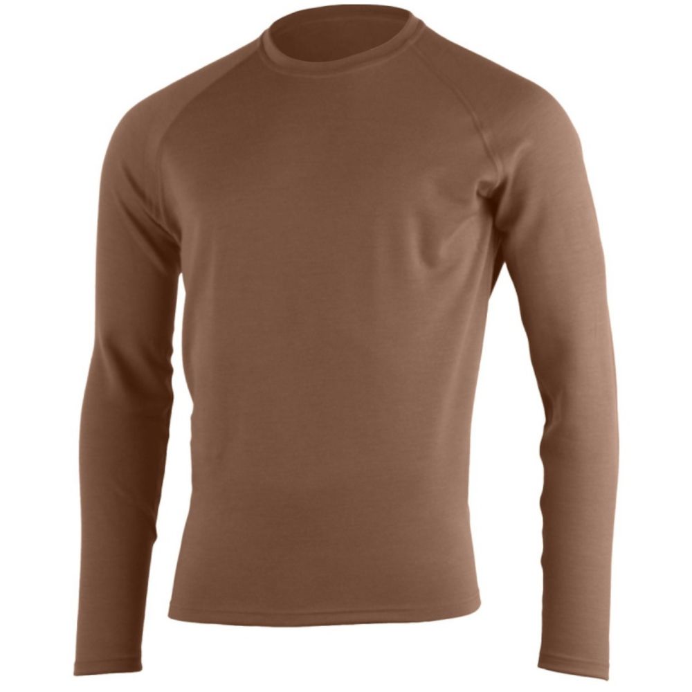Термофутболка Lasting Wity XXL коричневий - Robinzon.ua