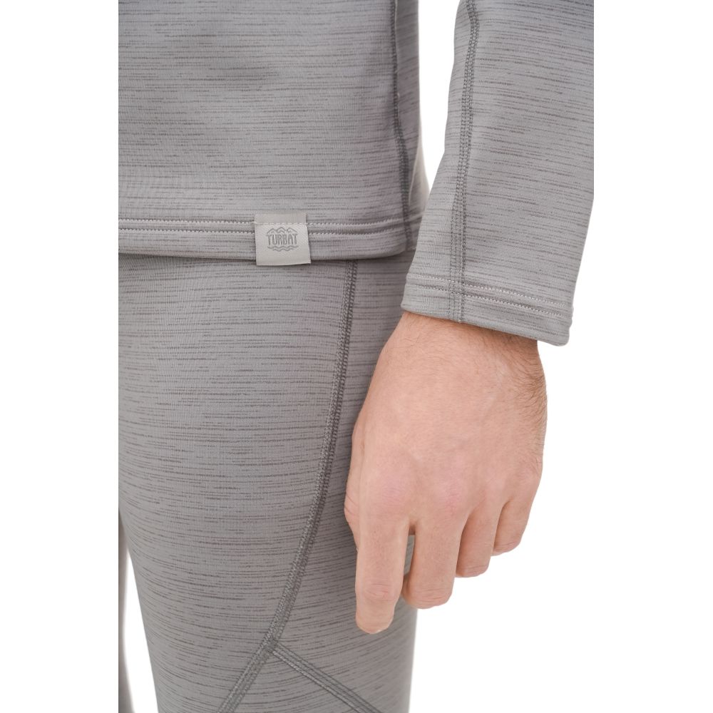 Термофутболка Turbat Yeti Top Mns XXL серый - 3 - Robinzon.ua