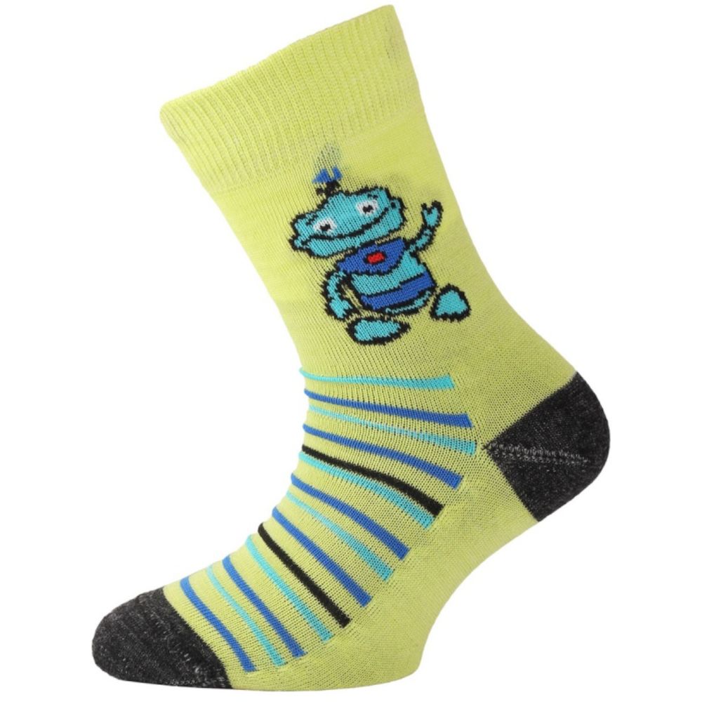 Термошкарпетки дитячі трекінг Lasting TJB XS салатовий Термошкарпетки дитячі трекінг Lasting TJB XS салатовий - Robinzon.ua