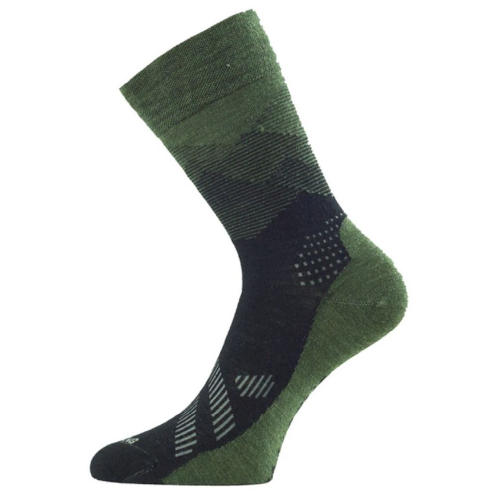 Термошкарпетки трекінг Lasting FWO S зелений - Robinzon.ua
