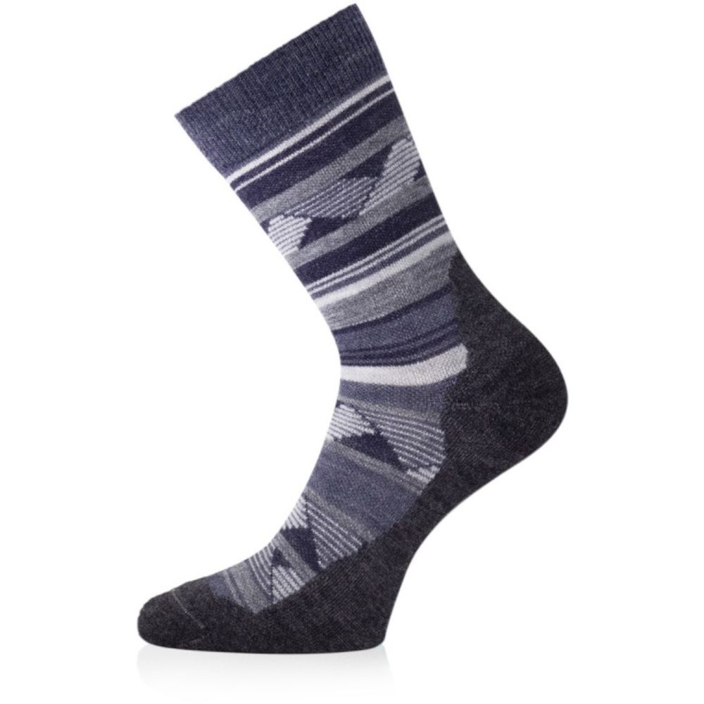 Термоноски треккинг Lasting WLI M желтый/зеленый - 1 - Robinzon.ua