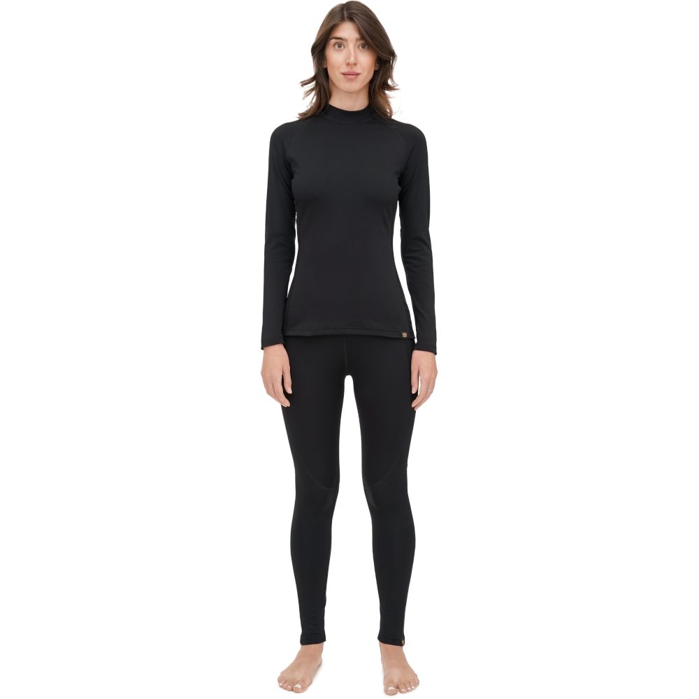 Термоштаны Turbat Yeti Bottom Wms XS черный - 4 - Robinzon.ua