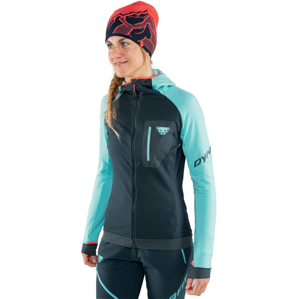 Флисовая кофта Dynafit Radical PTC Wmn 42/36 (S) оранжевый - 2 - Robinzon.ua