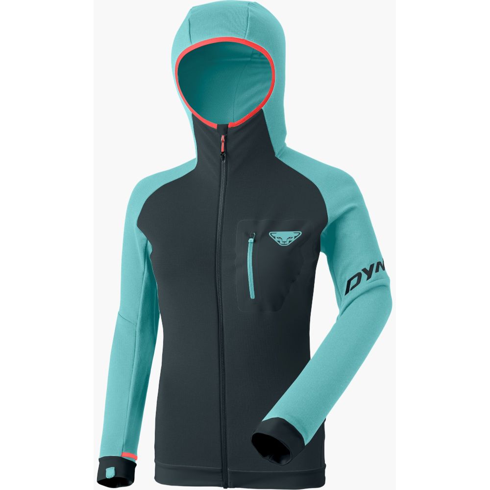 Флисовая кофта Dynafit Radical PTC Wmn 42/36 (S) оранжевый - 1 - Robinzon.ua