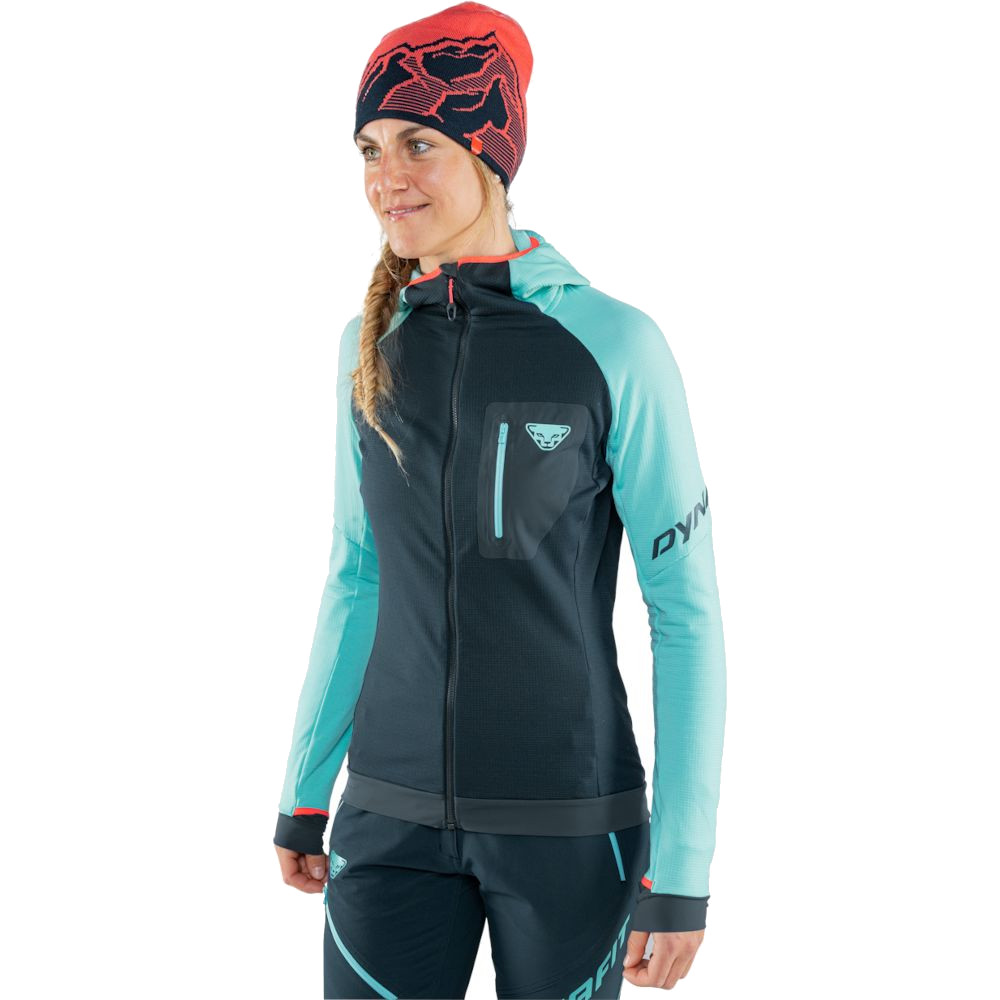 Флисовая кофта Dynafit Radical PTC Wmn 44/38 (M) синий/голубой - 1 - Robinzon.ua