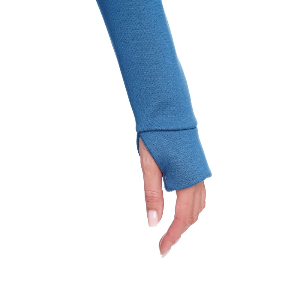 Флісова кофта Turbat Peak Wmn XS синій - 4 - Robinzon.ua