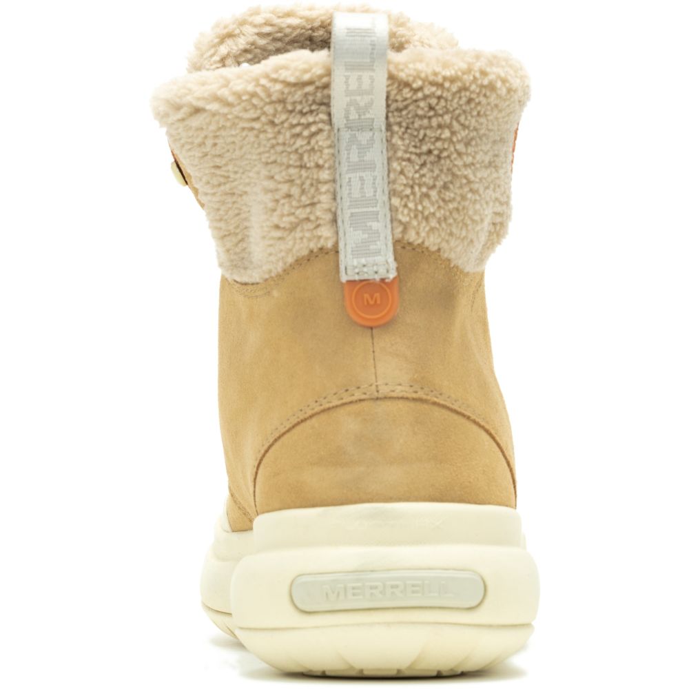 Черевики Merrell Marquette Thermo Lace WP Wmn 41 коричневий - 4 Черевики Merrell Marquette Thermo Lace WP Wmn 41 коричневий - 4 - Robinzon.ua