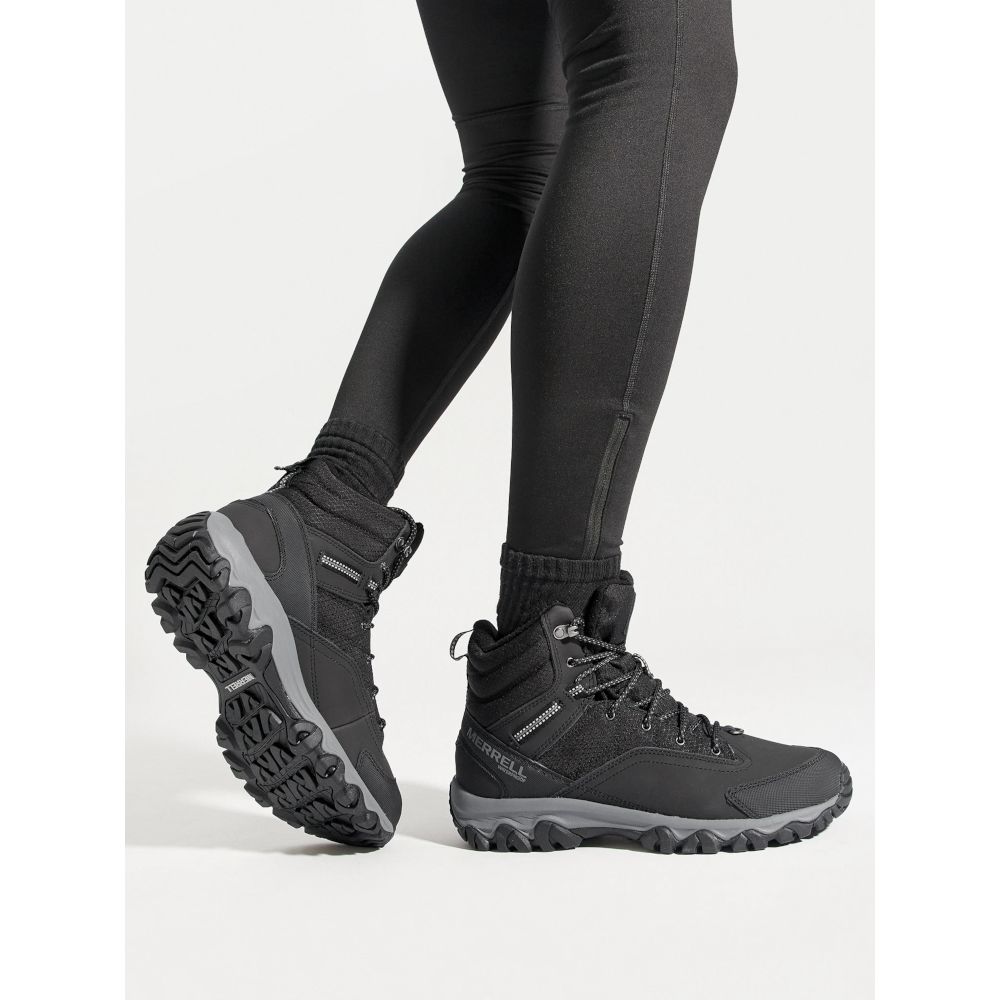 Черевики Merrell Thermo Akita MID WP Wmn 40 чорний - 7 Черевики Merrell Thermo Akita MID WP Wmn 40 чорний - 7 - Robinzon.ua