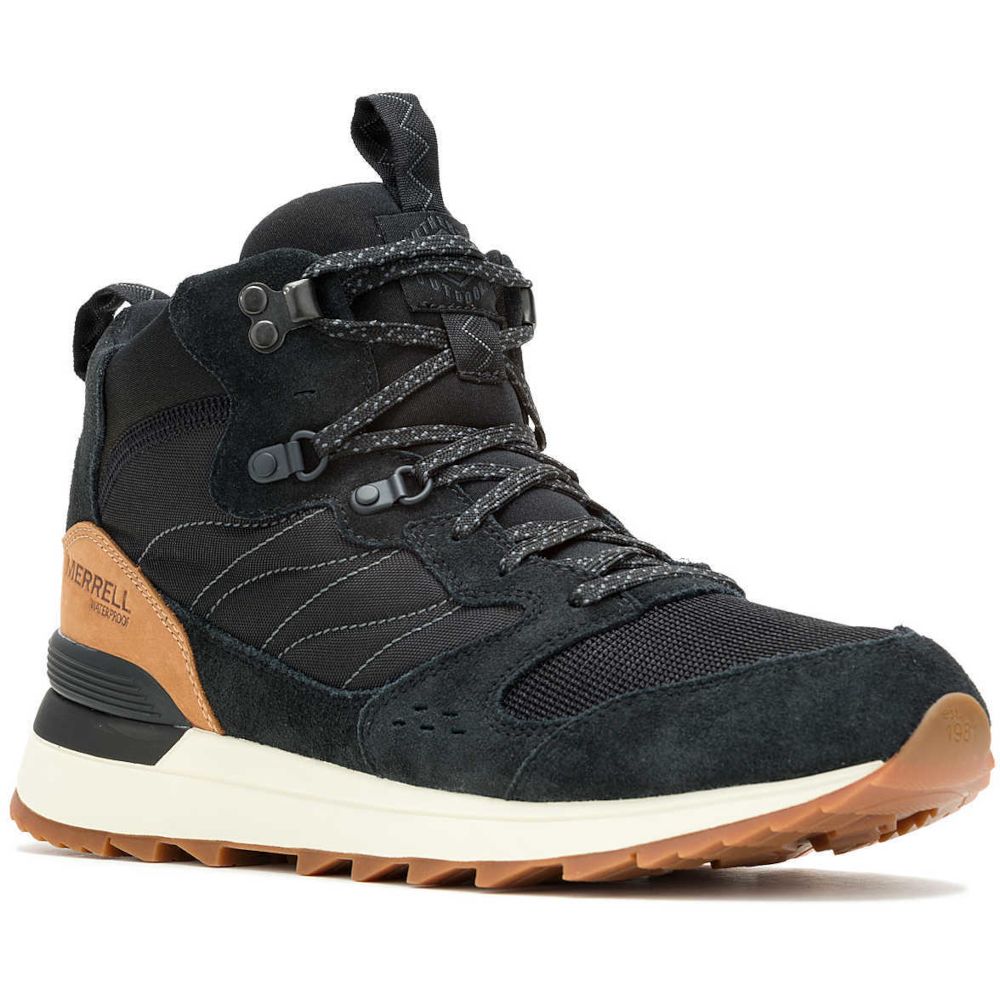 Ботинки Merrell Alpine 83 SNKR Recraft MID WP Mns 46 черный - 2 - Robinzon.ua