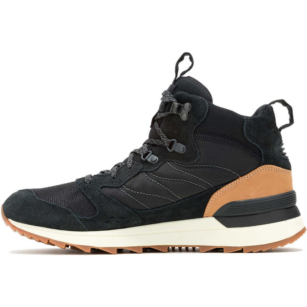 Ботинки Merrell Alpine 83 SNKR Recraft MID WP Mns 46 черный - 3 - Robinzon.ua