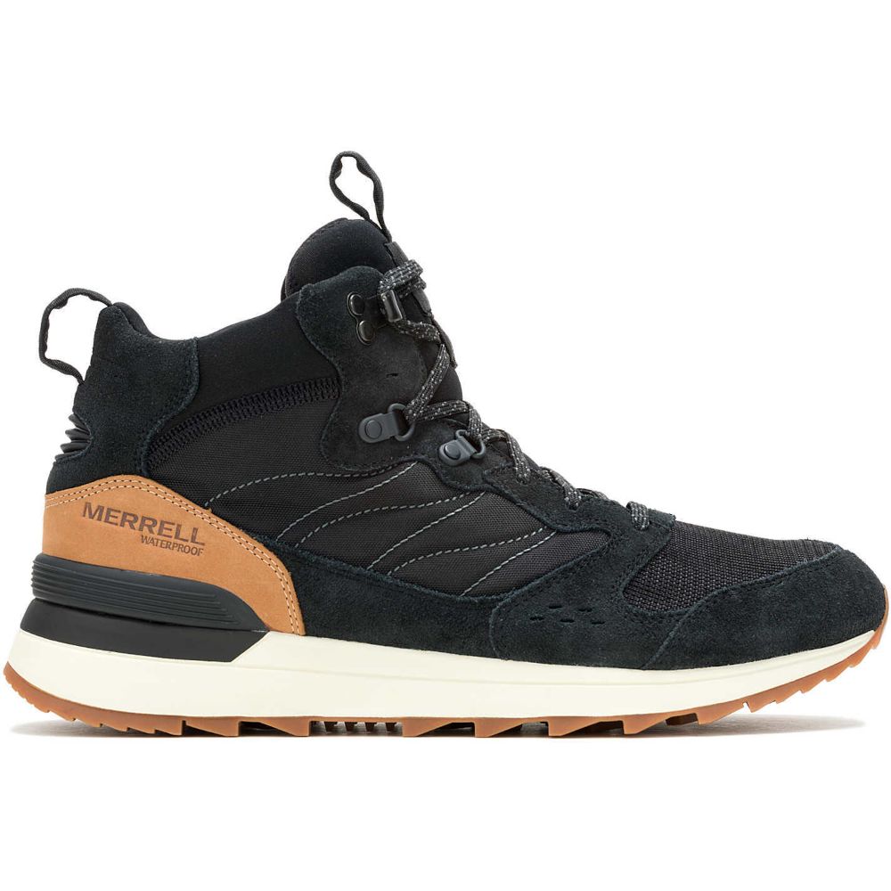 Ботинки Merrell Alpine 83 SNKR Recraft MID WP Mns 46 черный - 1 - Robinzon.ua