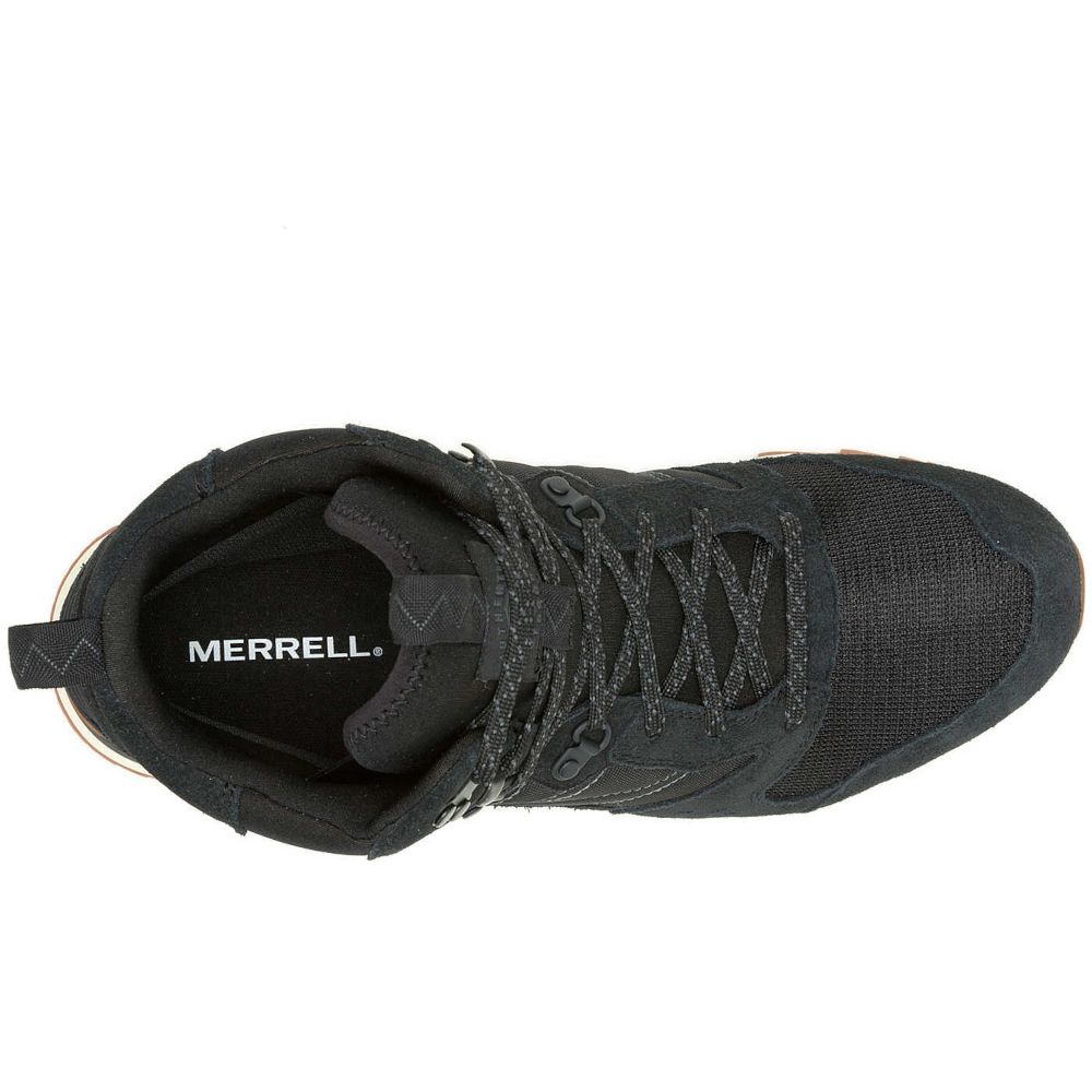 Ботинки Merrell Alpine 83 SNKR Recraft MID WP Mns 46 черный - 6 - Robinzon.ua