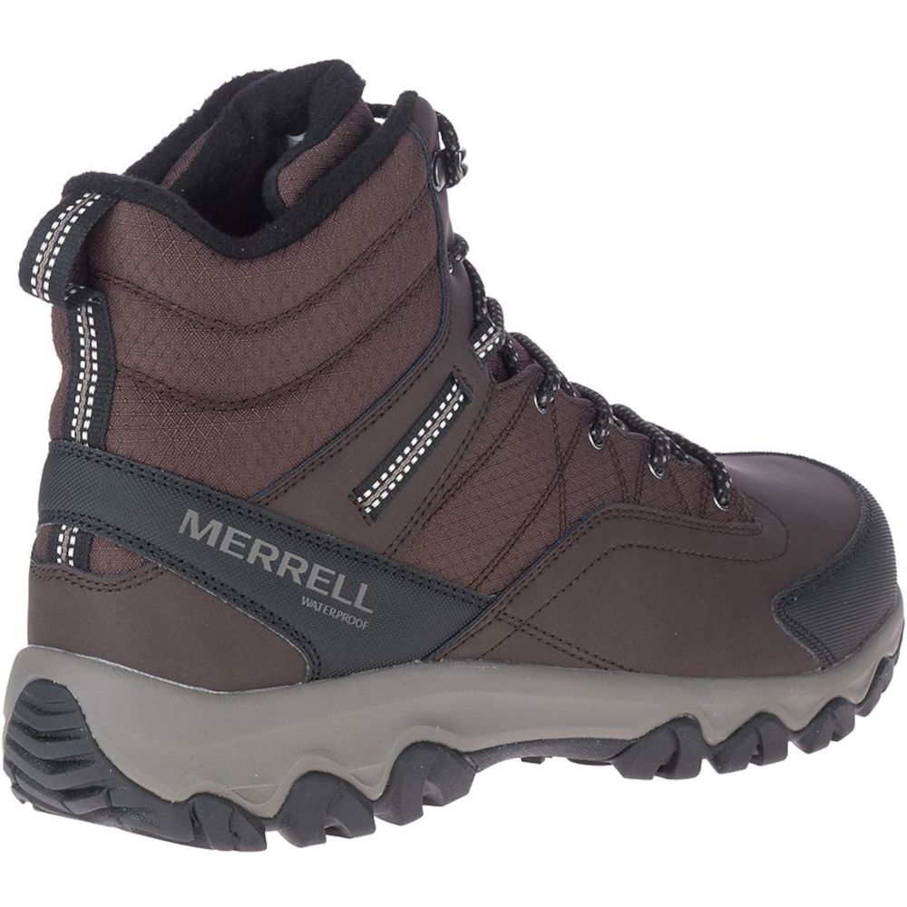 Черевики Merrell Thermo Akita MID WP Mns 45 коричневий - 1 - Robinzon.ua