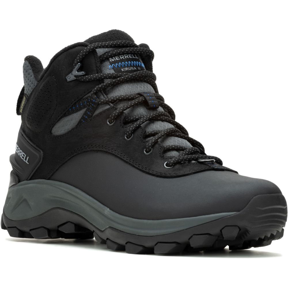 Ботинки Merrell Thermo Kiruna 2 Mid WP Mns 43 черный - Robinzon.ua