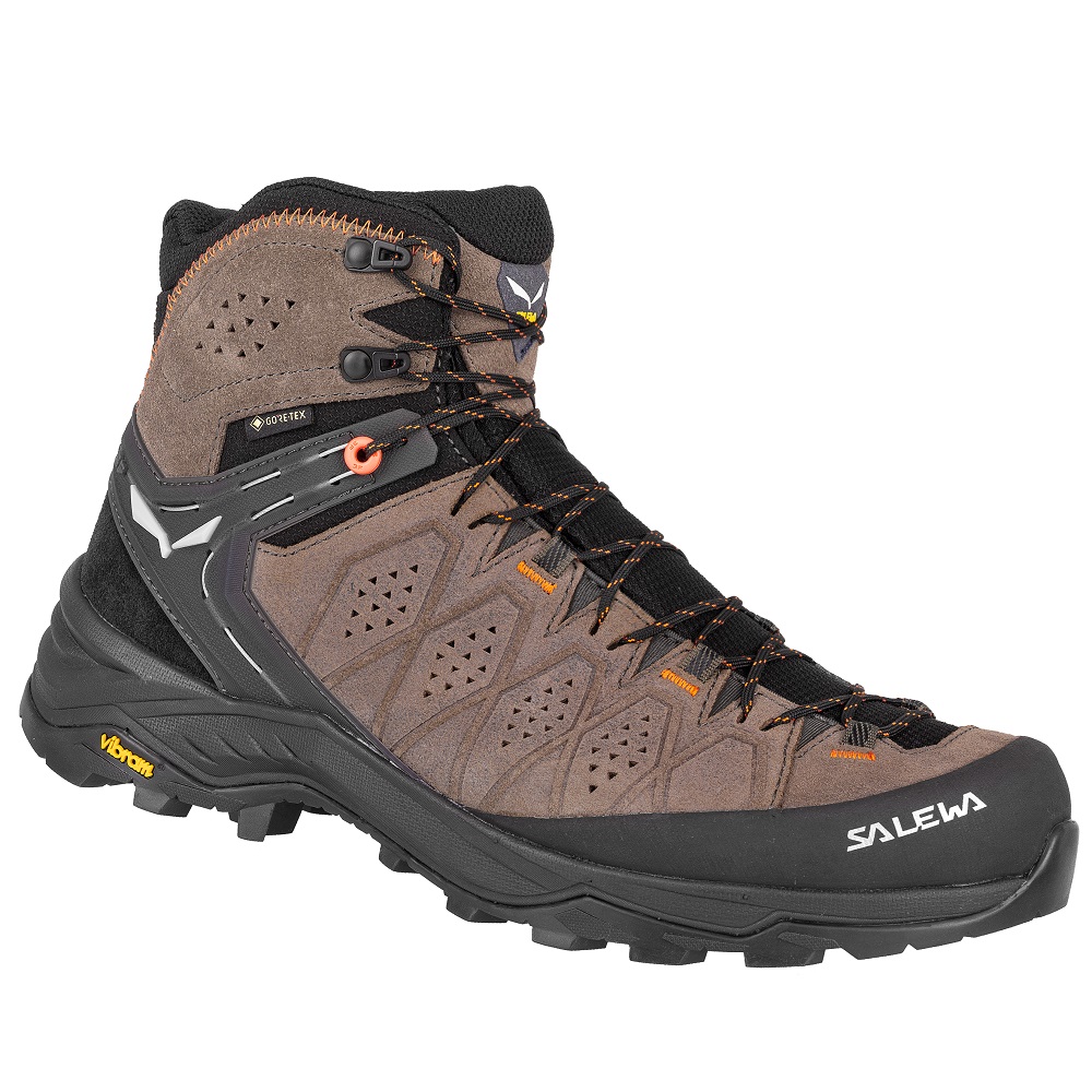 Черевики Salewa MS Alp Trainer 2 Mid GTX 40 коричневий - Robinzon.ua