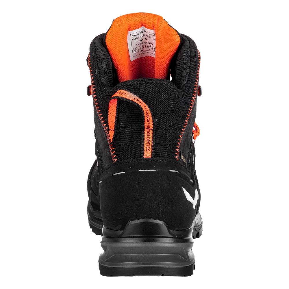 Черевики Salewa MS MTN Trainer 2 Mid GTX 40 синій - 3 - Robinzon.ua