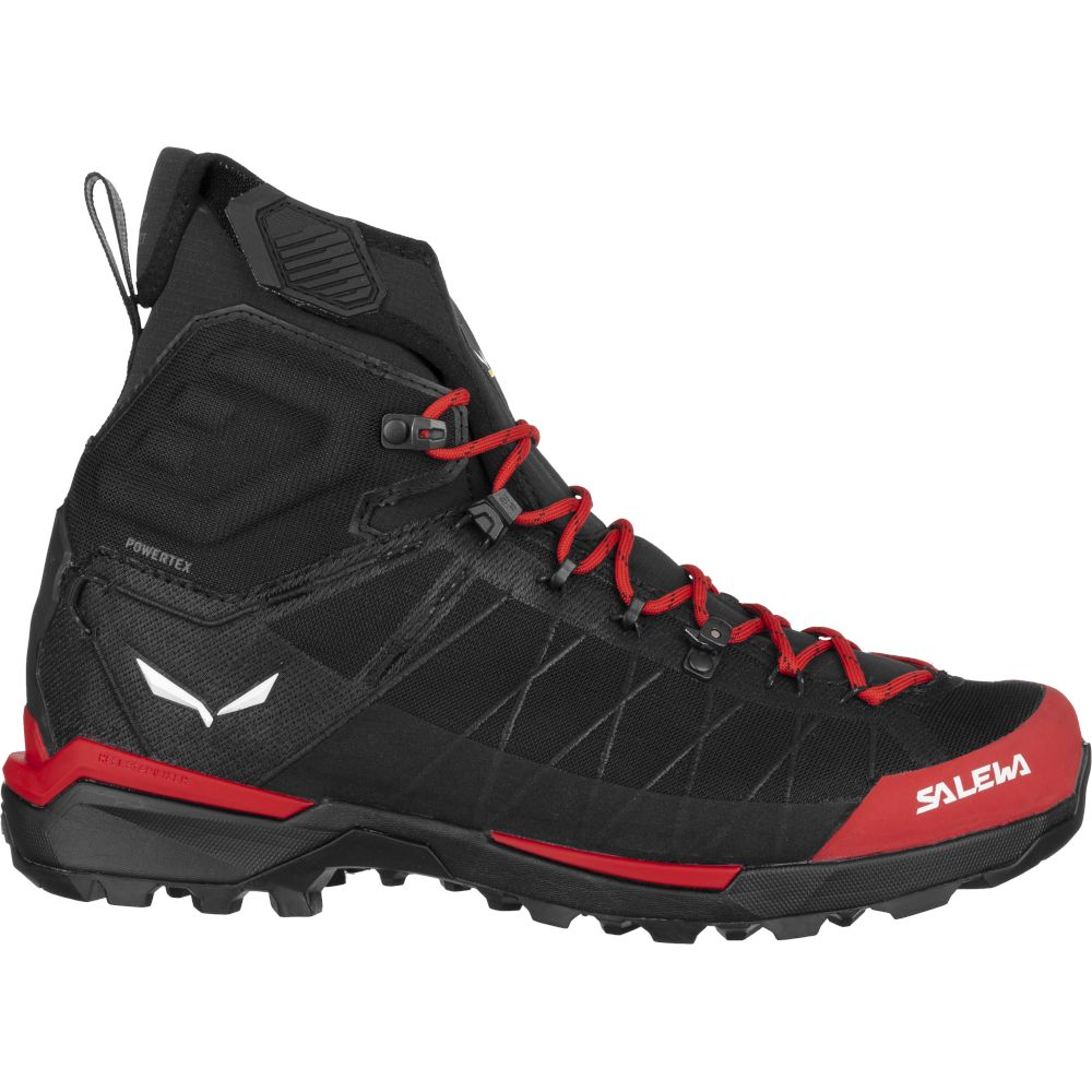Черевики Salewa Ortles Light MID PTX Mns 46 чорний/червоний - 4 - Robinzon.ua