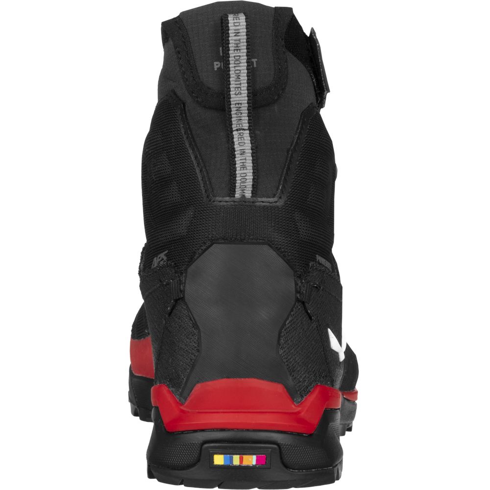 Черевики Salewa Ortles Light MID PTX Mns 46 чорний/червоний - 1 - Robinzon.ua